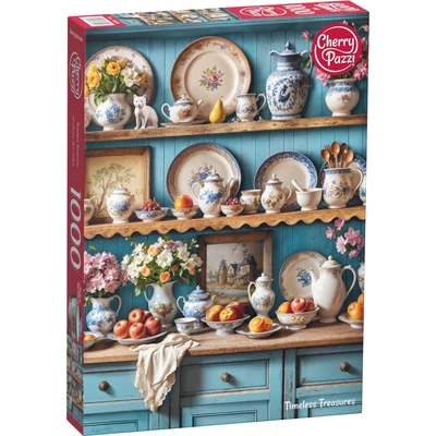 CherryPazzi 31056 - Timeless Treasures - 1000 db-os puzzle