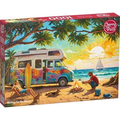 CherryPazzi 31346 - Waiting for the Waves - 1000 db-os puzzle