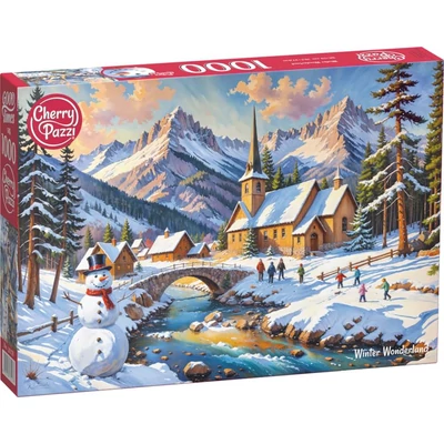 CherryPazzi 31278 - Winter Wonderland - 1000 db-os puzzle