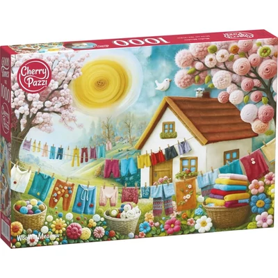 CherryPazzi 31469 - Woollen Meadow - 1000 db-os puzzle