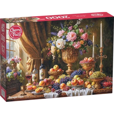 CherryPazzi 50248 - Baroque Table - 2000 db-os puzzle