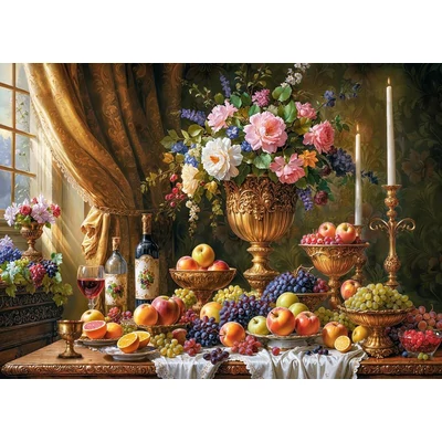 CherryPazzi 50248 - Baroque Table - 2000 db-os puzzle