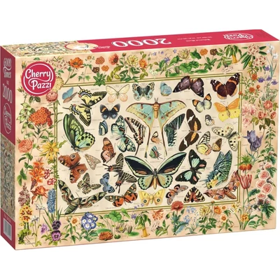 CherryPazzi 50224 - Botanical World - 2000 db-os puzzle
