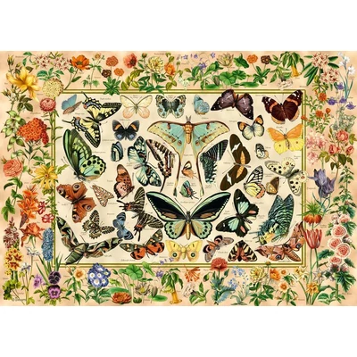 CherryPazzi 50224 - Botanical World - 2000 db-os puzzle