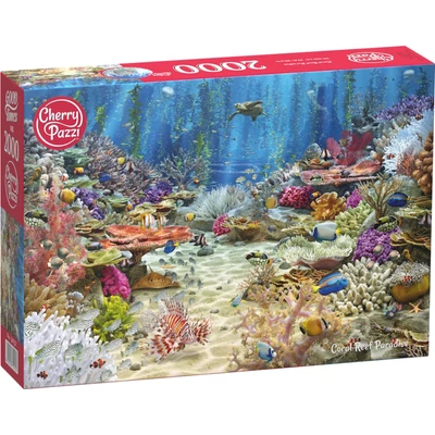 CherryPazzi 50132 - Coral Reef Paradise - 2000 db-os puzzle