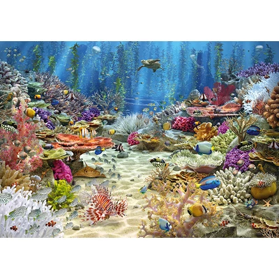 CherryPazzi 50132 - Coral Reef Paradise - 2000 db-os puzzle