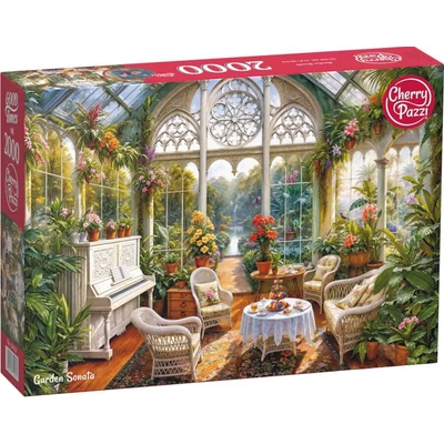CherryPazzi 50231 - Garden Sonata - 2000 db-os puzzle