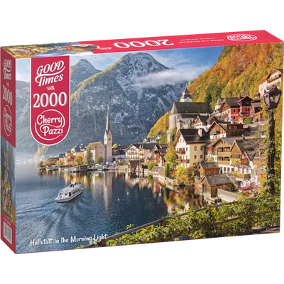 CherryPazzi 50156 - Hallstatt in the Morning Light - 2000 db-os puzzle