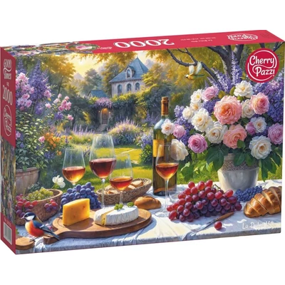 CherryPazzi 50255 - La Dolce Vita - 2000 db-os puzzle