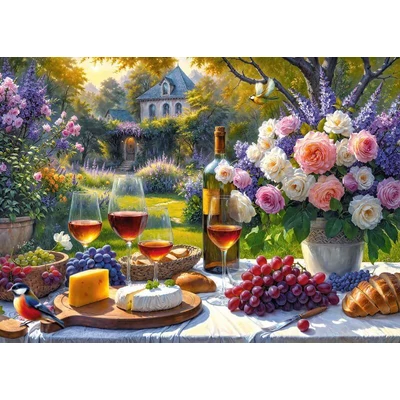 CherryPazzi 50255 - La Dolce Vita - 2000 db-os puzzle
