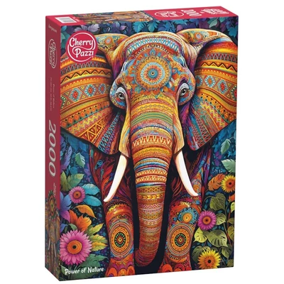 CherryPazzi 50194 - Power of Nature - 2000 db-os puzzle