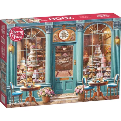 CherryPazzi 50286 - Sweet Rhapsody - 2000 db-os puzzle