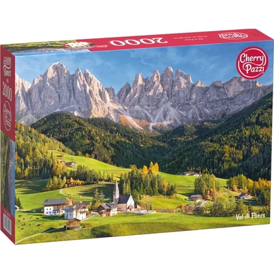 CherryPazzi 50217 - Val di Funes - 2000 db-os puzzle