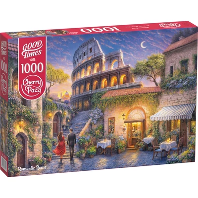 CherryPazzi 30714 - Romantic Rome - 1000 db-os puzzle