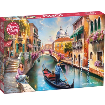 CherryPazzi 30745 - Summer in Venice - 1000 db-os puzzle