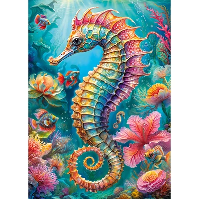 CherryPazzi 30783 - Seahorse - 1000 db-os puzzle