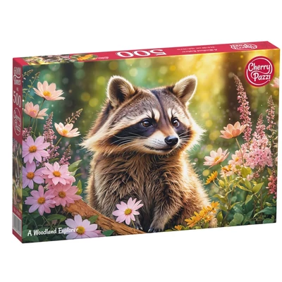 CherryPazzi 20265 - A Woodland Explorer - 500 db-os puzzle