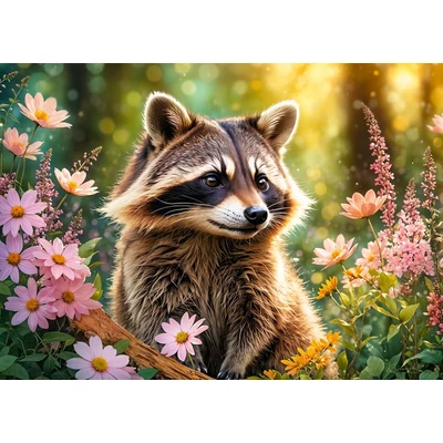 CherryPazzi 20265 - A Woodland Explorer - 500 db-os puzzle