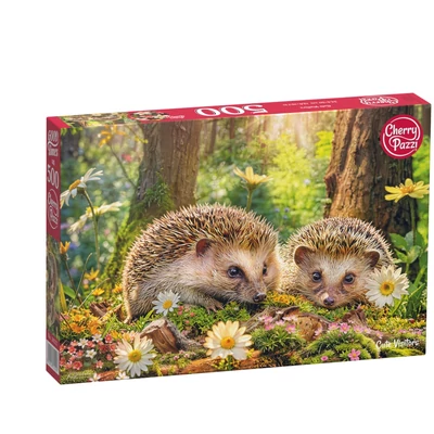 CherryPazzi 20227- Cute Visitors - 500 db-os puzzle
