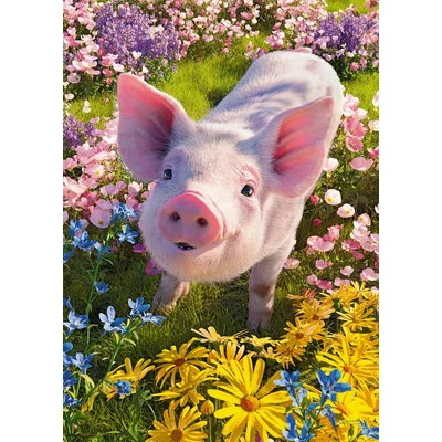 CherryPazzi 20197 - Do you love me - 500 db-os puzzle