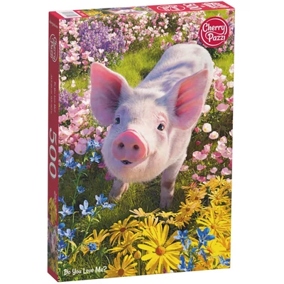 CherryPazzi 20197 - Do you love me - 500 db-os puzzle