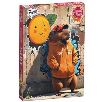 CherryPazzi 20326 - Don&#039;t Worry, Be Cappy - 500 db-os puzzle