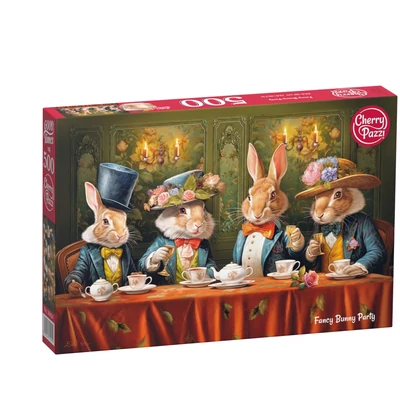 CherryPazzi 20050 - Fancy Bunny Party 500 db-os puzzle