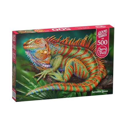 CherryPazzi 20128 - Incredible Iguana - 500 db-os puzzle