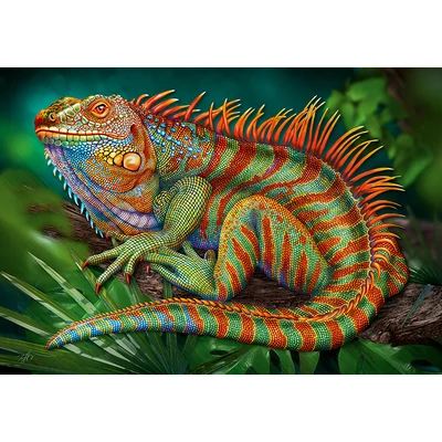 CherryPazzi 20128 - Incredible Iguana - 500 db-os puzzle