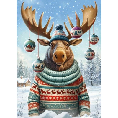 CherryPazzi 20395 - It Moose Be Love - 500 db-os puzzle