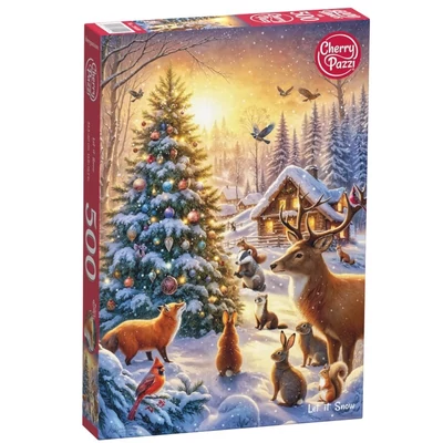 CherryPazzi 20401 - Let it Snow - 500 db-os puzzle