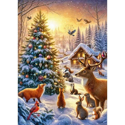 CherryPazzi 20401 - Let it Snow - 500 db-os puzzle