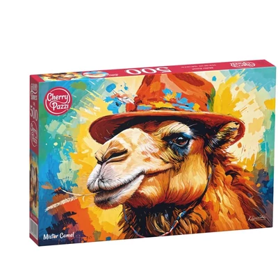 CherryPazzi 20289 - Mister Camel - 500 db-os puzzle
