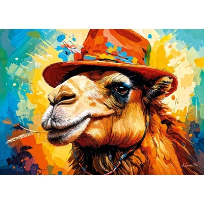CherryPazzi 20289 - Mister Camel - 500 db-os puzzle