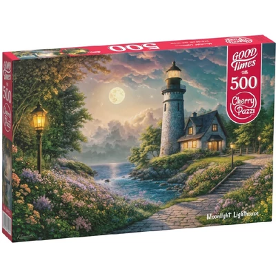 CherryPazzi 20074 - Moonlight Lighthouse - 500 db-os puzzle