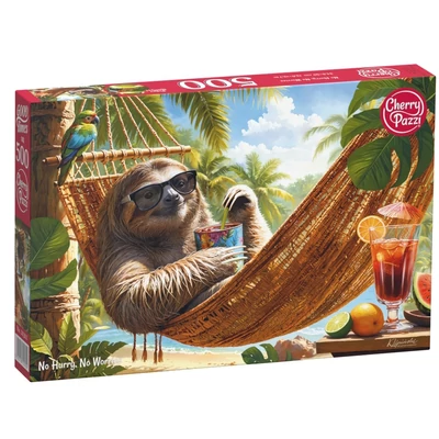CherryPazzi 20302 - No Hurry, No Worries - 500 db-os puzzle