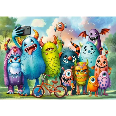 CherryPazzi 20357 - Say Cheese! - 500 db-os puzzle