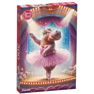 CherryPazzi 20364 - Stage Star - 500 db-os puzzle