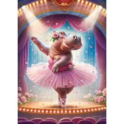 CherryPazzi 20364 - Stage Star - 500 db-os puzzle