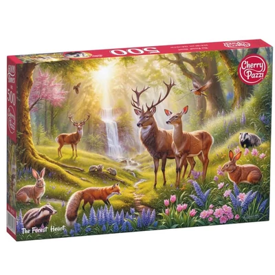 CherryPazzi 20371 - The Forest Heart - 500 db-os puzzle