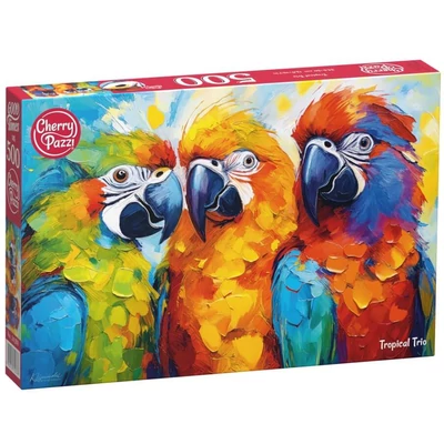 CherryPazzi 20388 - Tropical Trio - 500 db-os puzzle