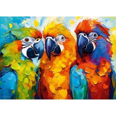CherryPazzi 20388 - Tropical Trio - 500 db-os puzzle