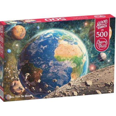CherryPazzi 20036 - View from the Moon - 500 db-os puzzle