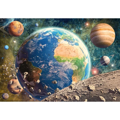 CherryPazzi 20036 - View from the Moon - 500 db-os puzzle