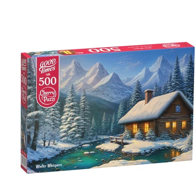CherryPazzi 20135  - Winter Whispers - 500 db-os puzzle