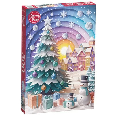 CherryPazzi 20418 - Winter Wishes - 500 db-os puzzle