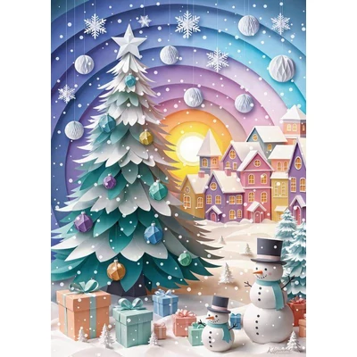 CherryPazzi 20418 - Winter Wishes - 500 db-os puzzle