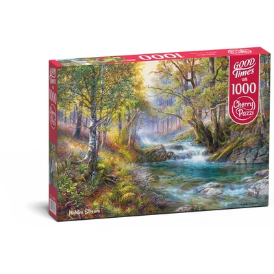 CherryPazzi 30363 - Hidden Stream - 1000 db-os puzzle