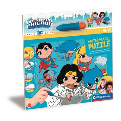 Clementoni 15 db-os Water Magic puzzle - Dc - Superfriends (22243)