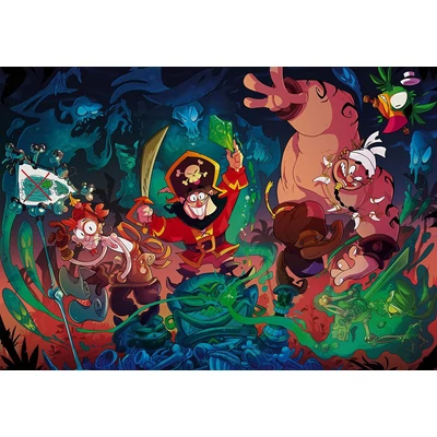 Clementoni 60 db-os puzzle - Kalózok (26111)